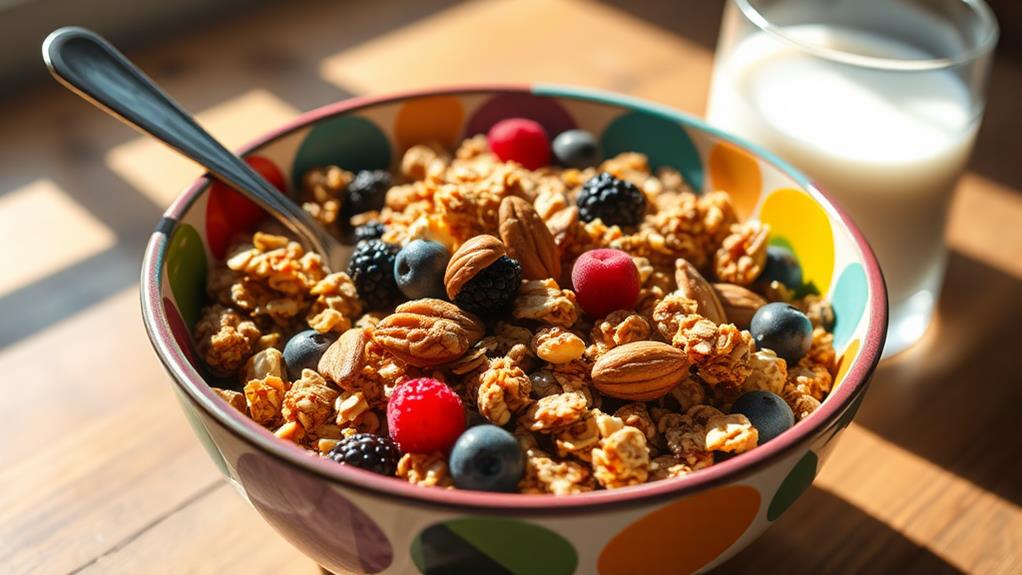 delicious keto granola options