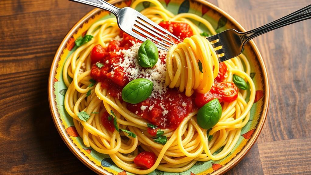 delicious low carb pasta options