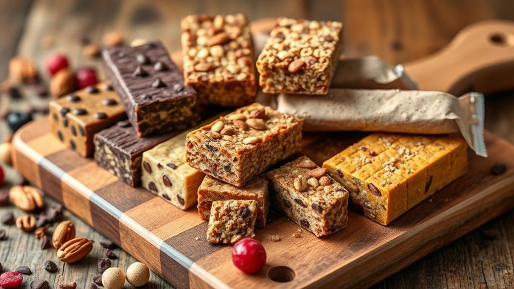 delicious low carb protein bars