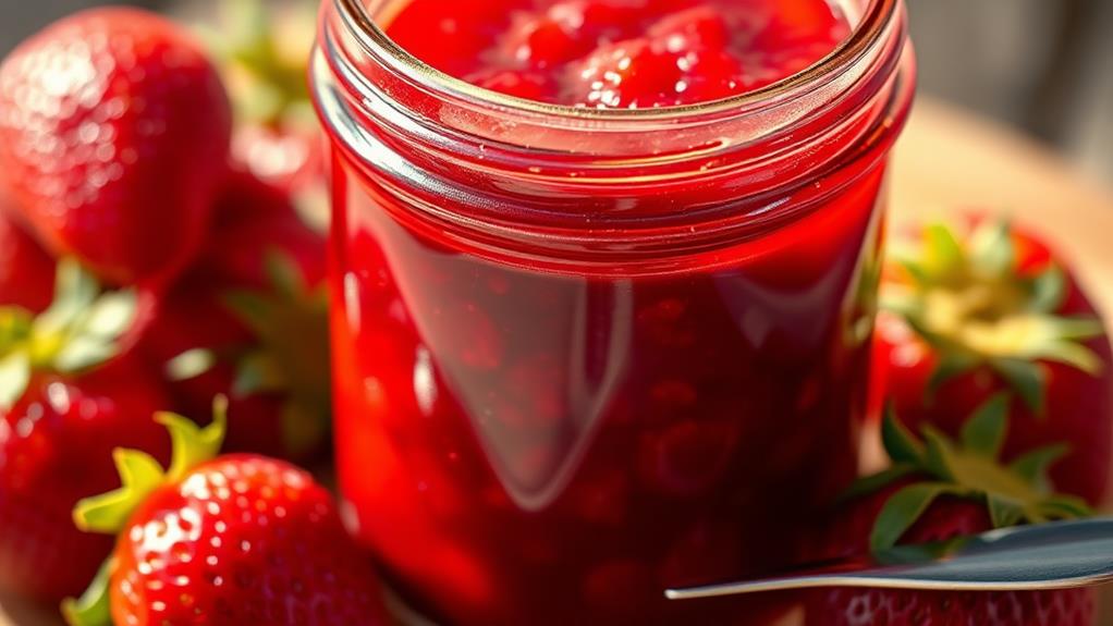 delicious sugar free fruit jams