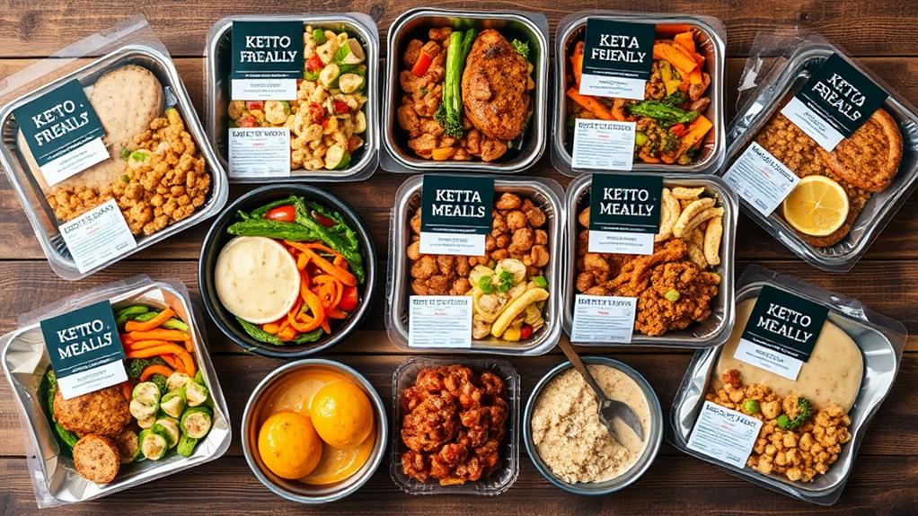 keto friendly frozen meal options