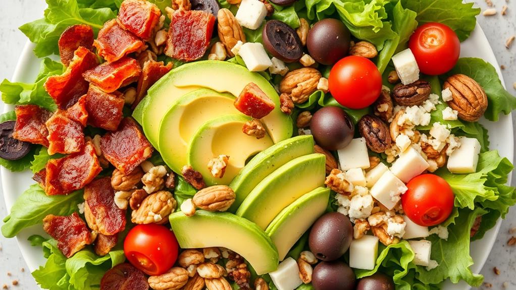 keto salad toppers guide