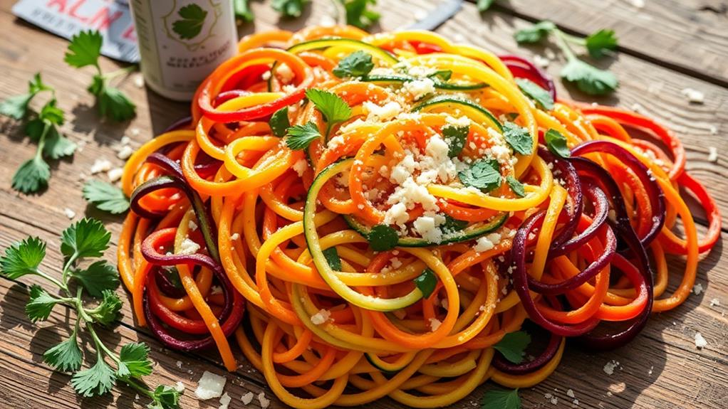 keto vegetable noodle alternatives