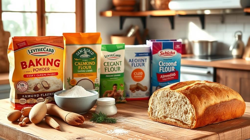 low carb baking powder recommendations