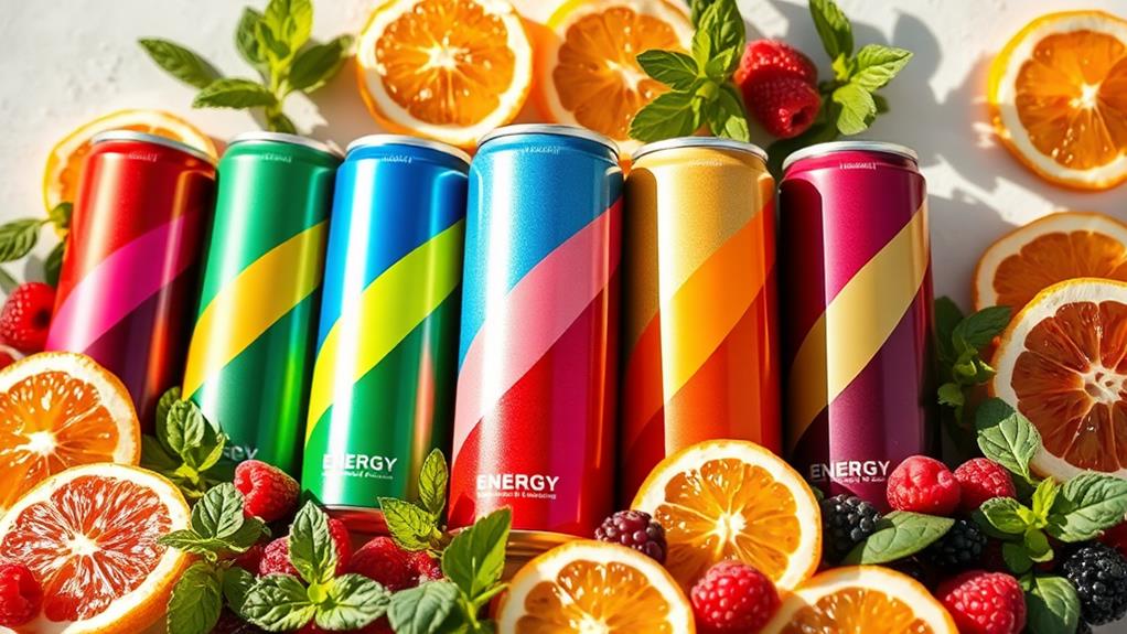 low carb energy drink options