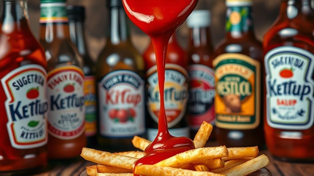 tasty sugar free ketchup options