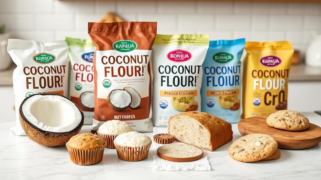 top coconut flour brands