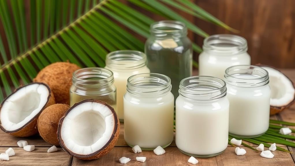 top five coconut oils