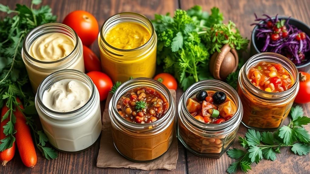 top keto condiments list