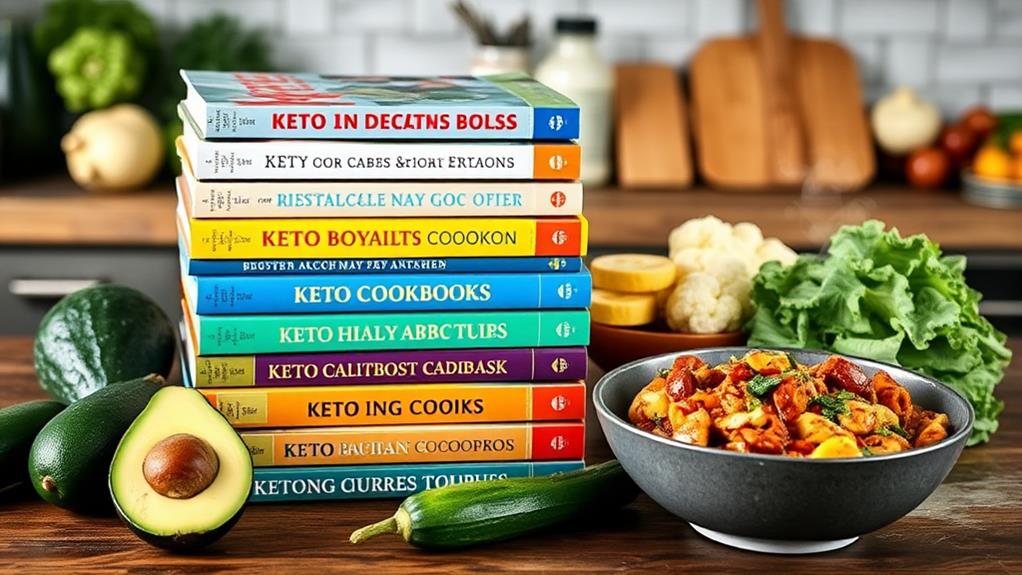 top keto cookbooks guide