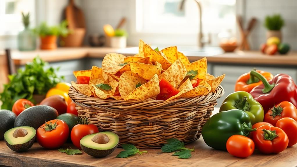 top low carb tortilla chips